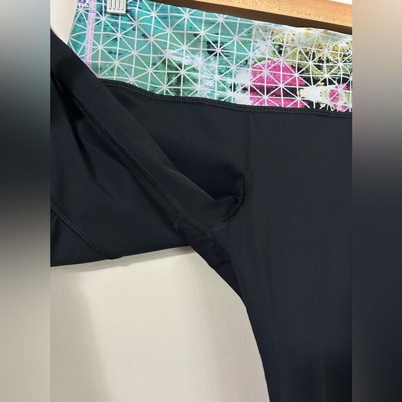 Lululemon Black Capris - Picture 5 of 11